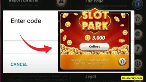 Slotpark Free Chips and Bonus Codes .
